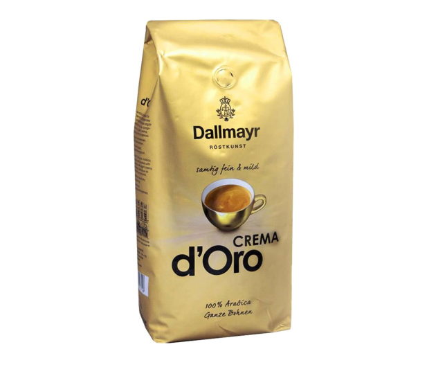 Dallmayr KAWA ZIARNISTA CREMA DORO 1000G - 1078005 - zdjęcie 2